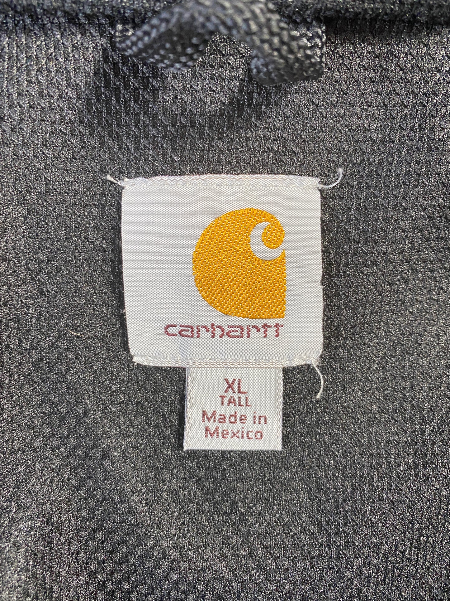 Vintage CARHARTT Size XL Zip Up Hoodie Sweat-Shirt / A8123