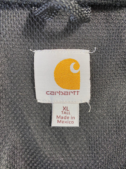 Vintage CARHARTT Size XL Zip Up Hoodie Sweat-Shirt / A8123