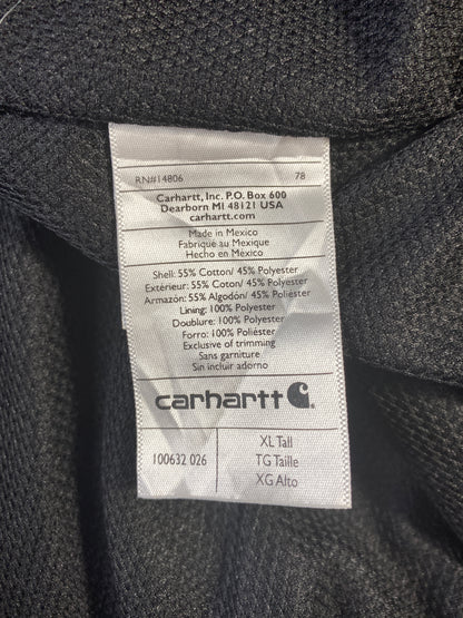 Vintage CARHARTT Size XL Zip Up Hoodie Sweat-Shirt / A8123