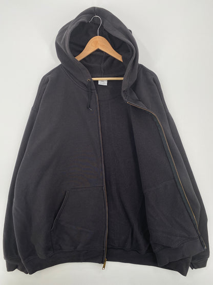 .Vintage CARHARTT Size XXXXL Zip Up Hoodie Sweat-Shirt / A8124