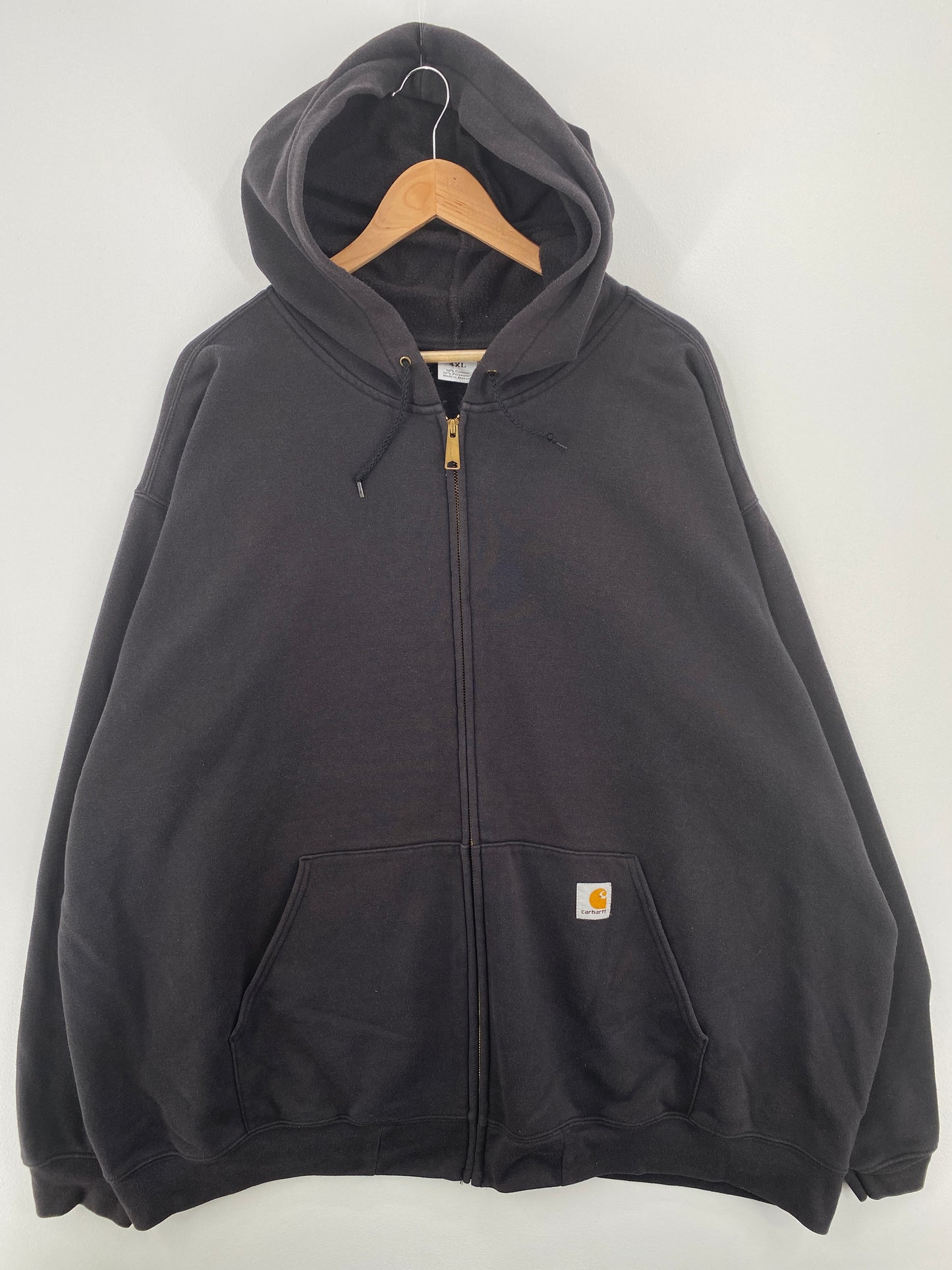 .Vintage CARHARTT Size XXXXL Zip Up Hoodie Sweat-Shirt / A8124