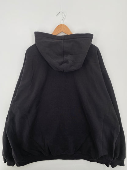 .Vintage CARHARTT Size XXXXL Zip Up Hoodie Sweat-Shirt / A8124