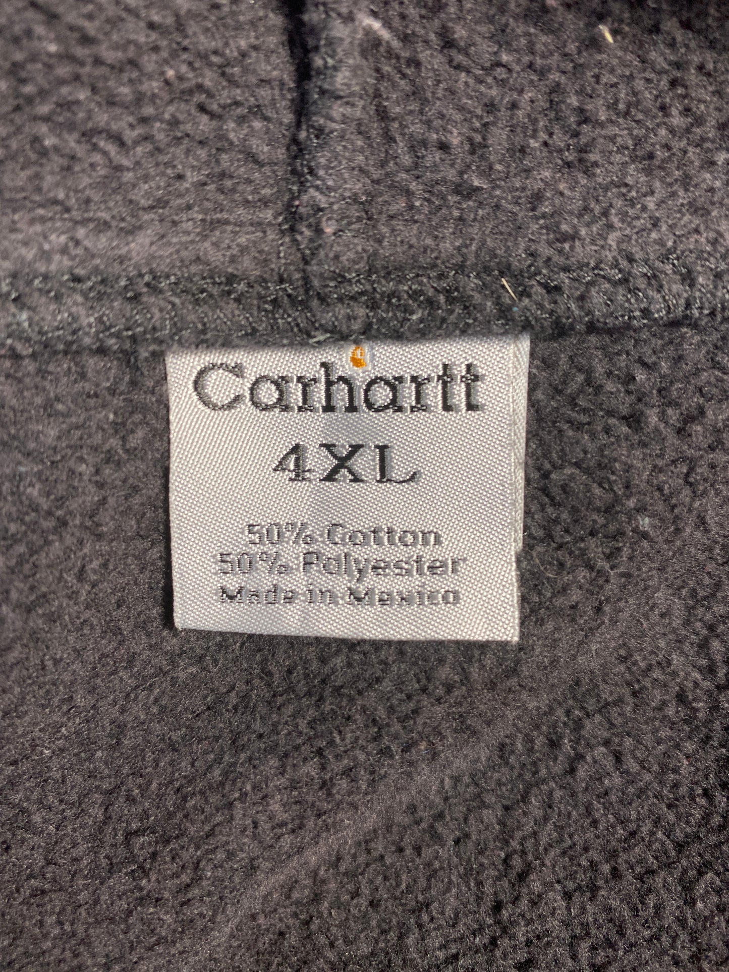 .Vintage CARHARTT Size XXXXL Zip Up Hoodie Sweat-Shirt / A8124