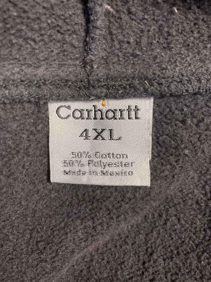 .Vintage CARHARTT Size XXXXL Zip Up Hoodie Sweat-Shirt / A8124