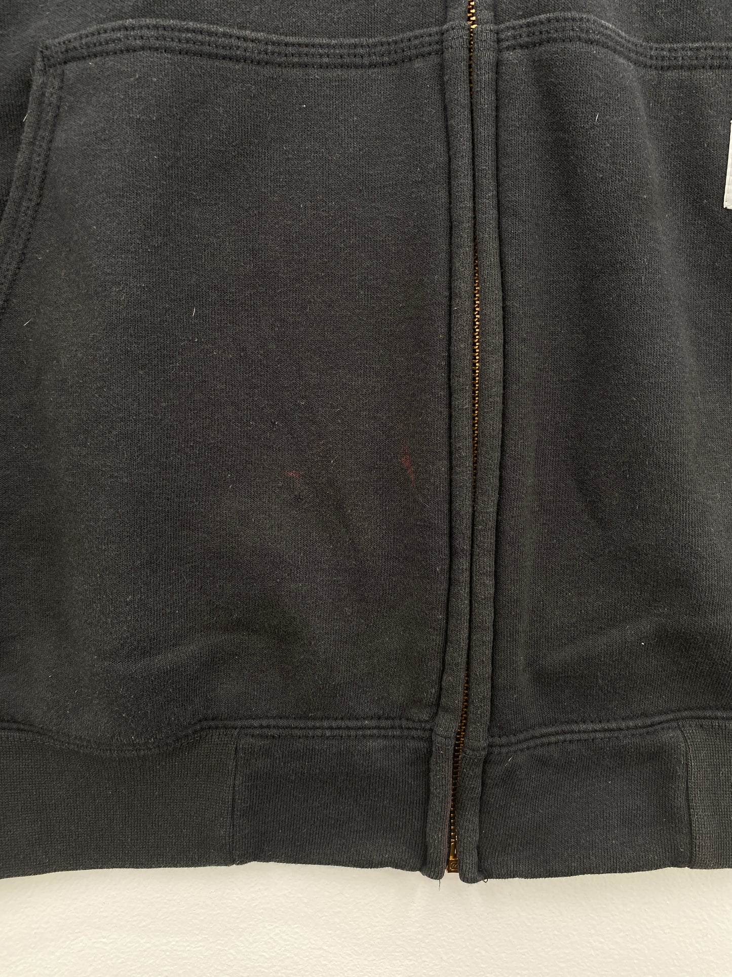 Vintage CARHARTT Size XXXL Zip Up Hoodie Sweat-Shirt / A8125