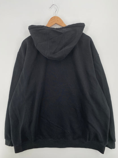 Vintage CARHARTT Size XXXL Zip Up Hoodie Sweat-Shirt / A8125