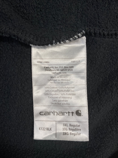 Vintage CARHARTT Size XXXL Zip Up Hoodie Sweat-Shirt / A8125