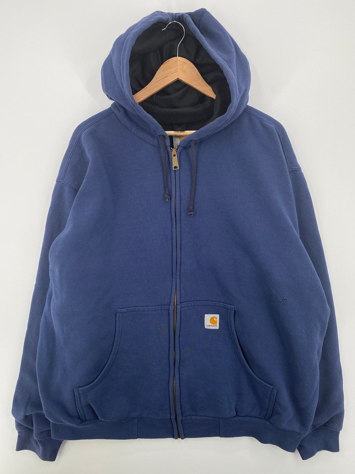 .Vintage CARHARTT Size XXL Zip Up Hoodie Sweat-Shirt / A8126