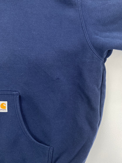 .Vintage CARHARTT Size XXL Zip Up Hoodie Sweat-Shirt / A8126