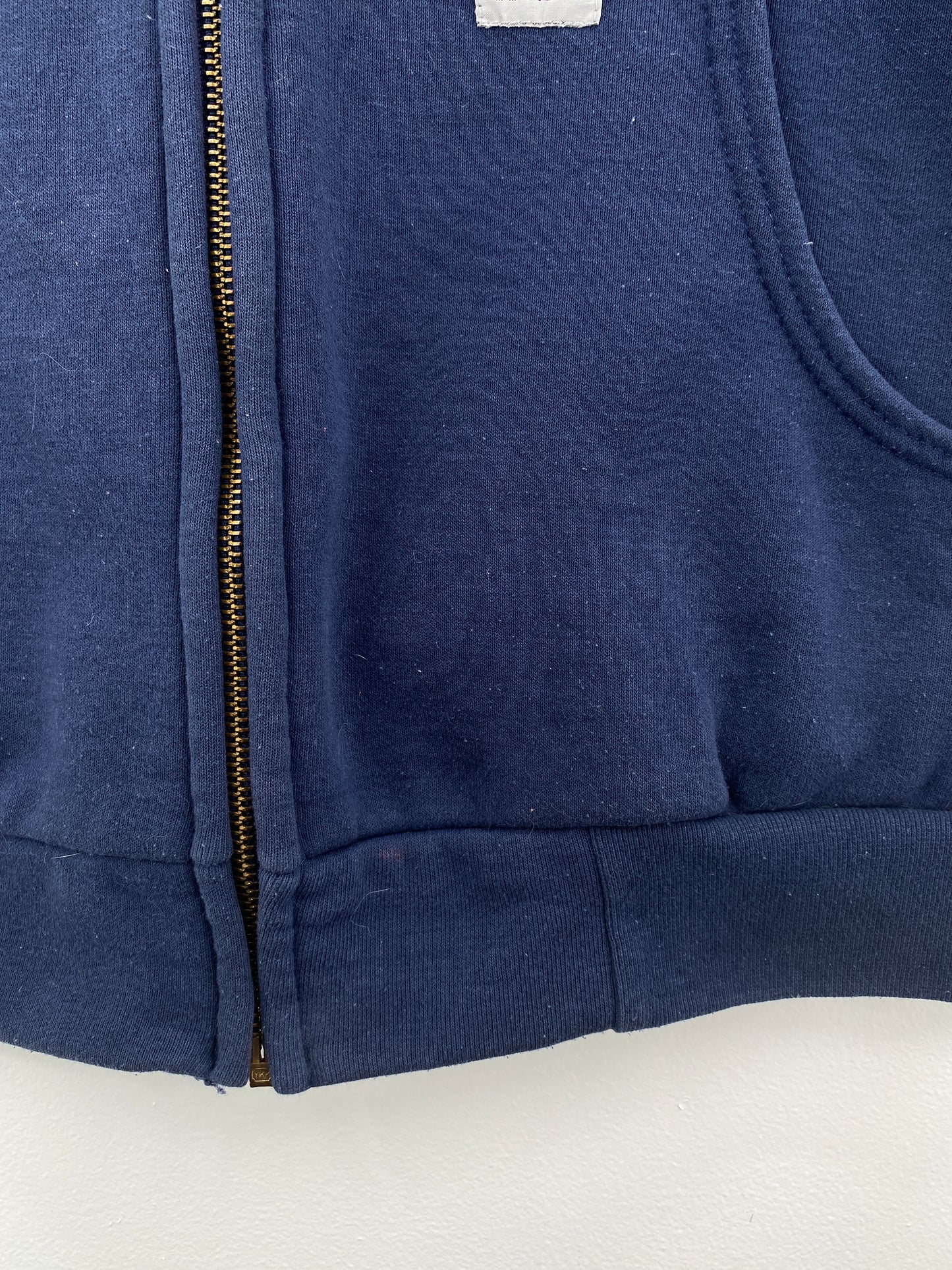 .Vintage CARHARTT Size XXL Zip Up Hoodie Sweat-Shirt / A8126