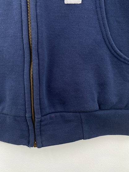 .Vintage CARHARTT Size XXL Zip Up Hoodie Sweat-Shirt / A8126