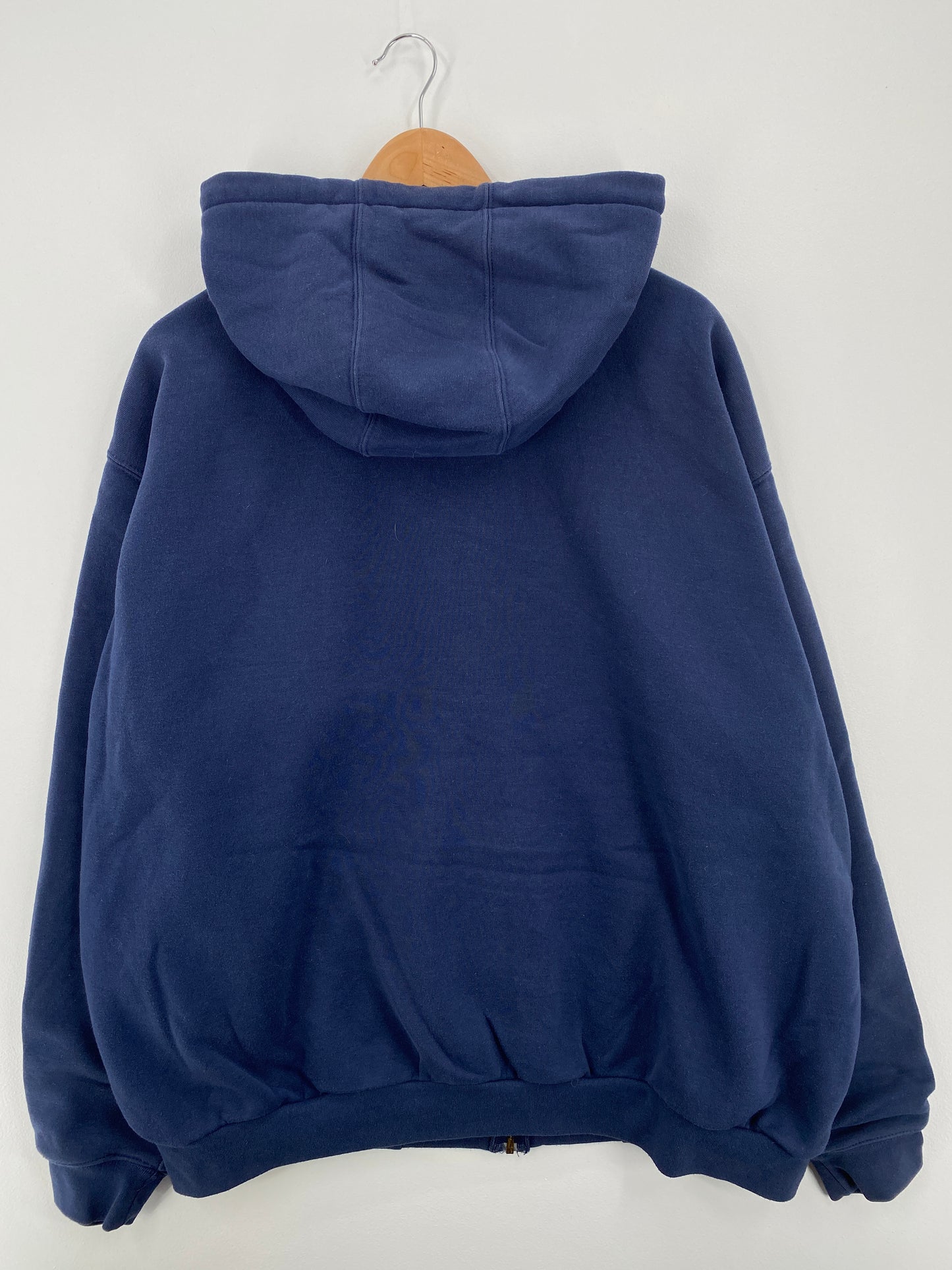 .Vintage CARHARTT Size XXL Zip Up Hoodie Sweat-Shirt / A8126