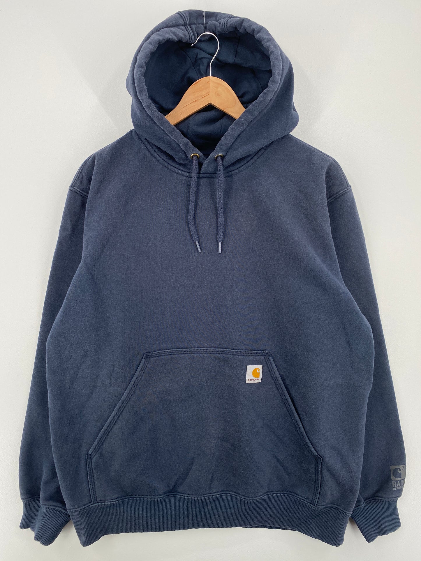 Vintage CARHARTT Size L Hoodie Sweat-Shirt / A8128
