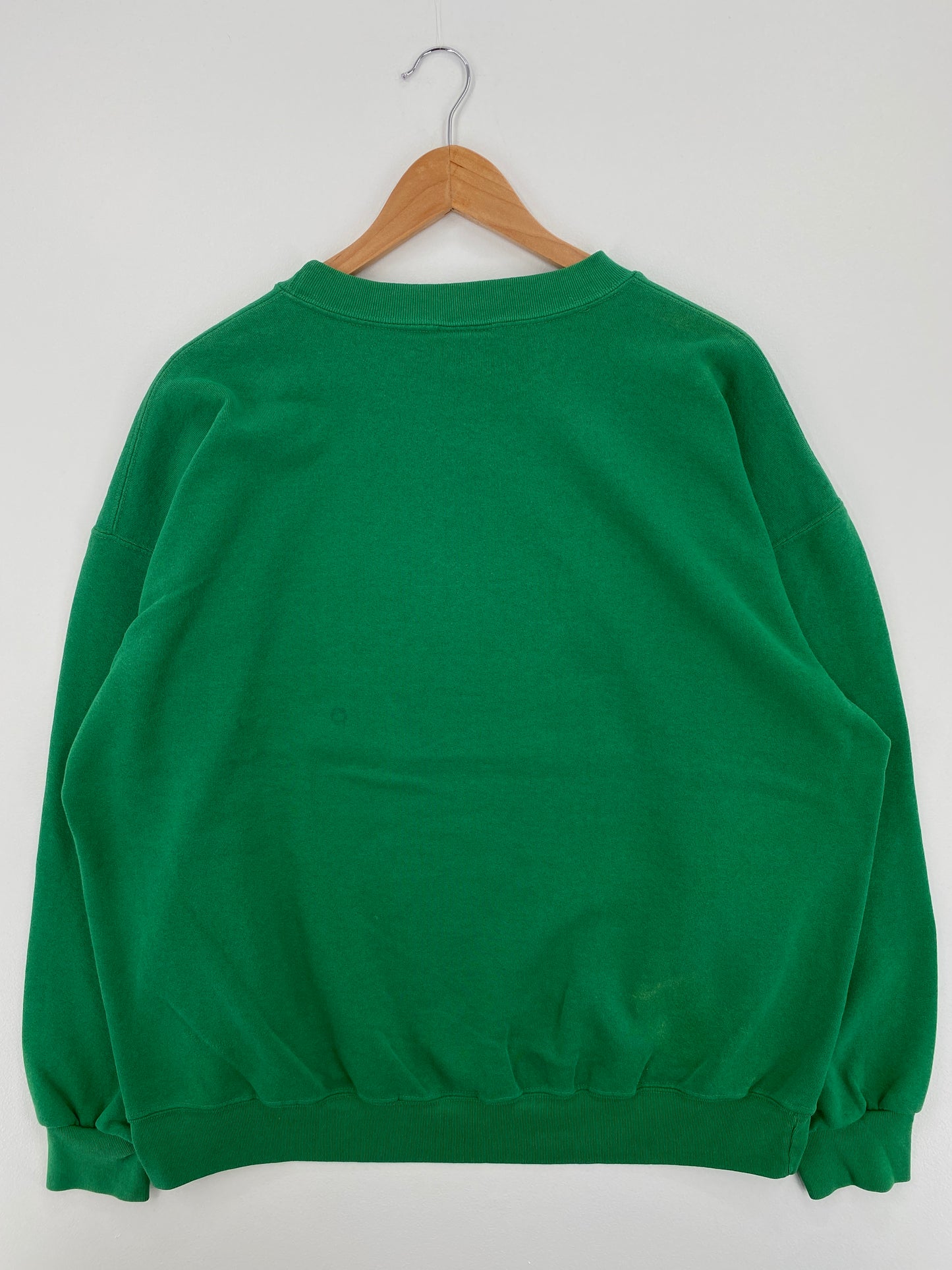 90's EAGLES Made in USA Size XL Vintage NFL Sweat-Shirt / A8152