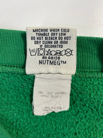 90's EAGLES Made in USA Size XL Vintage NFL Sweat-Shirt / A8152