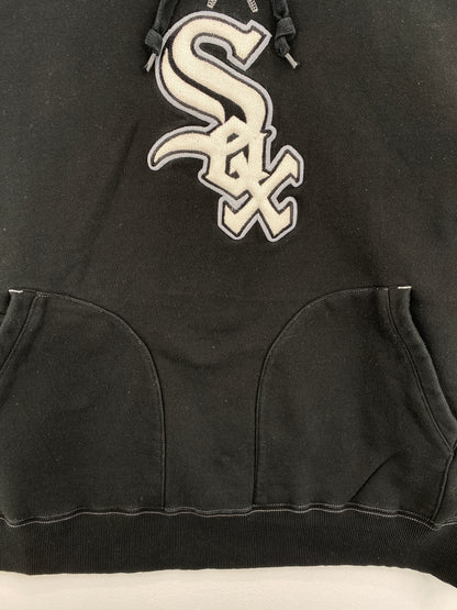Vintage WHITE SOX Size No Tag (Approx.XL) Vintage MLB Hoodie Sweat-Shirt / A8153