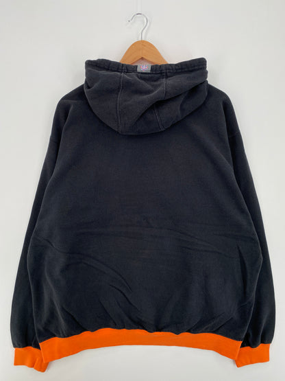 Vintage SAN FRANCISCO GIANTS Size No Tag (Approx.XL) Vintage MLB Hoodie Sweat-Shirt / A8154