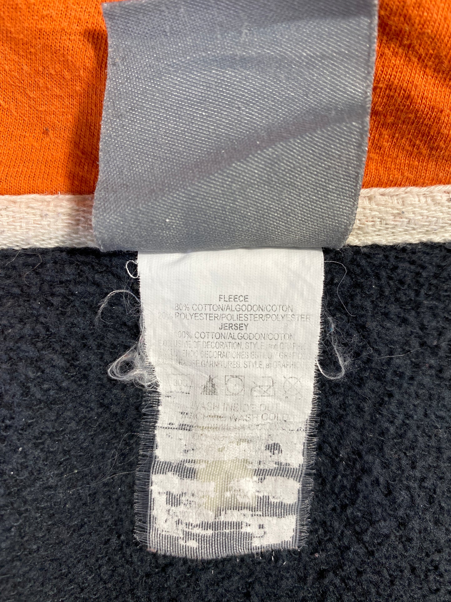 Vintage SAN FRANCISCO GIANTS Size No Tag (Approx.XL) Vintage MLB Hoodie Sweat-Shirt / A8154