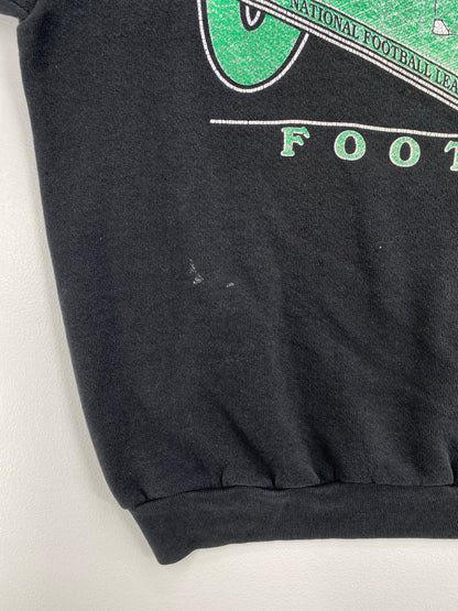 90's NEW YORK JETS Made in USA Size L Vintage NFL Sweat-Shirt / A8155