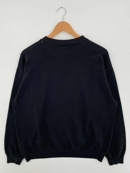 90's NEW YORK JETS Made in USA Size L Vintage NFL Sweat-Shirt / A8155