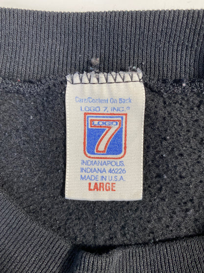 90's NEW YORK JETS Made in USA Size L Vintage NFL Sweat-Shirt / A8155