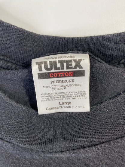 1999 NASCAR HEAVY METAL THUNDER Size L Vintage Racing T-Shirt / A8181