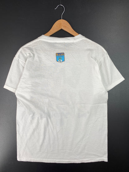 Vintage MY BASS IS BIGGER THAN YOURS Size M Vintage T-Shirt / A8174