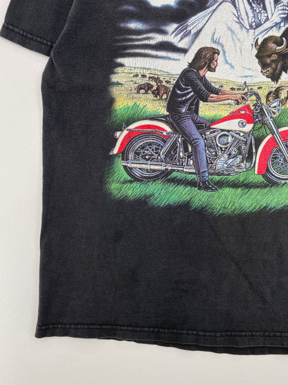 90's EASYRIDERS Size L Vintage T-Shirt / A8176