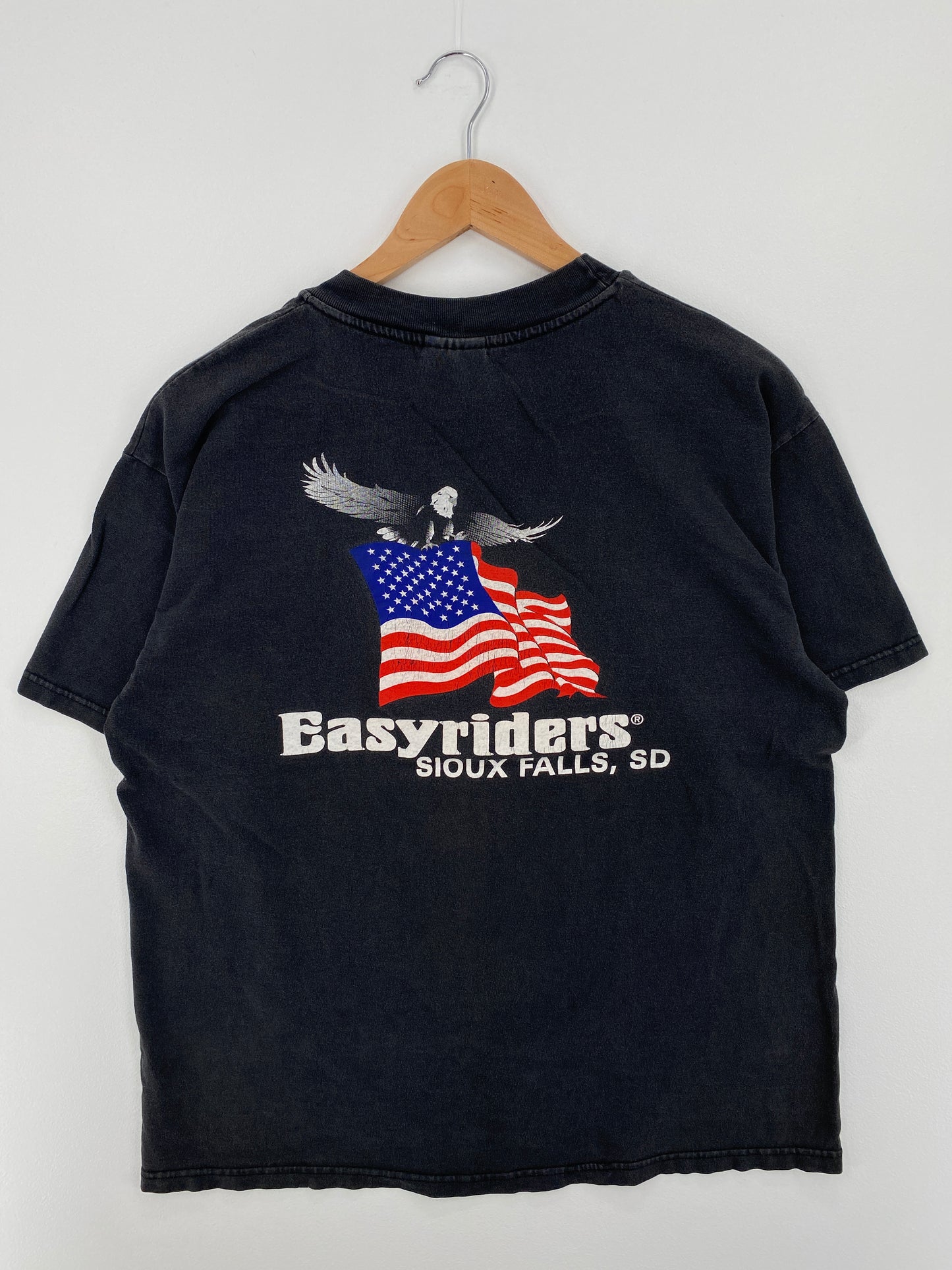 90's EASYRIDERS Size L Vintage T-Shirt / A8176