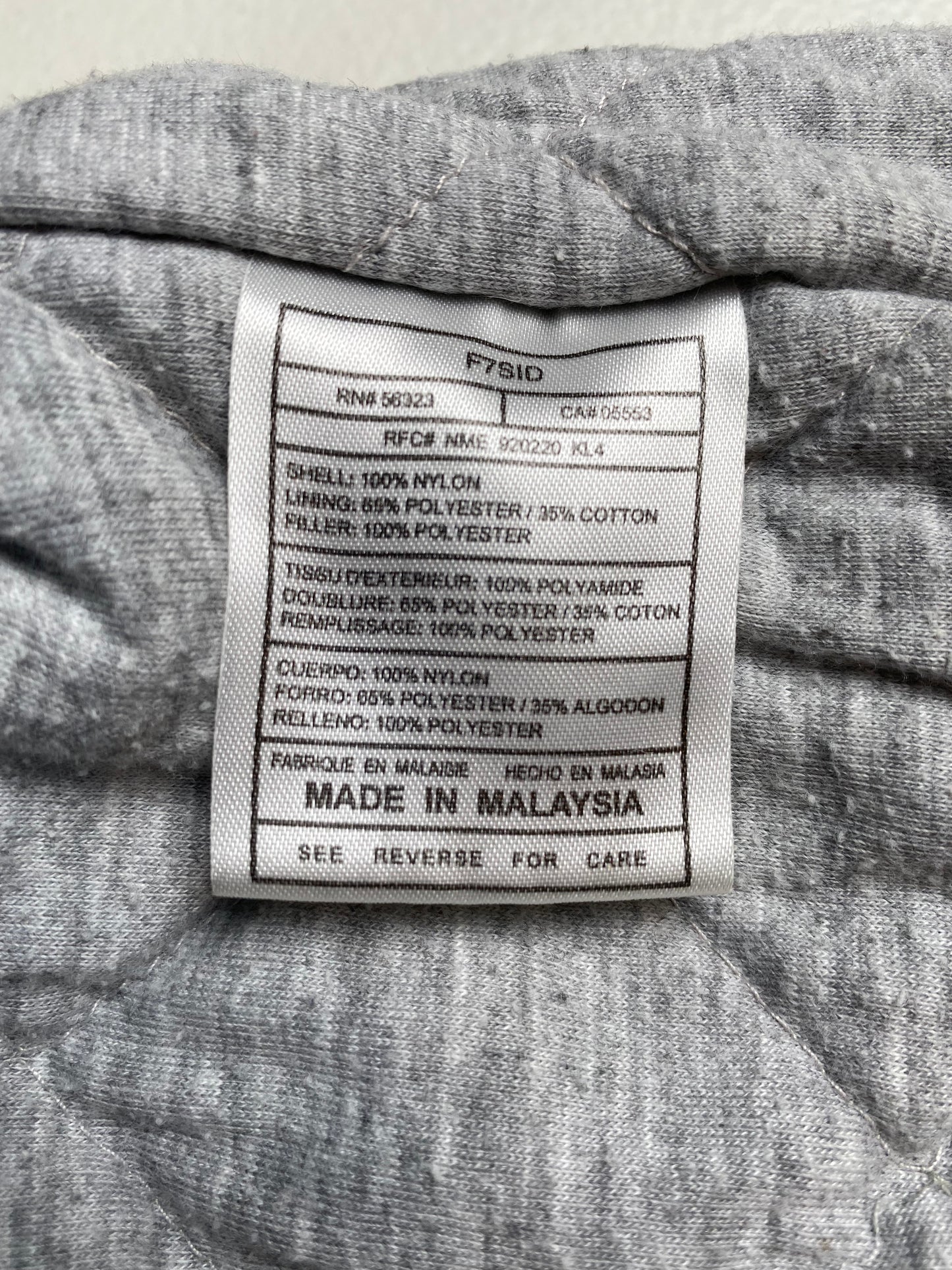 90's NIKE Size XL Vintage Nylon Jacket / A2779