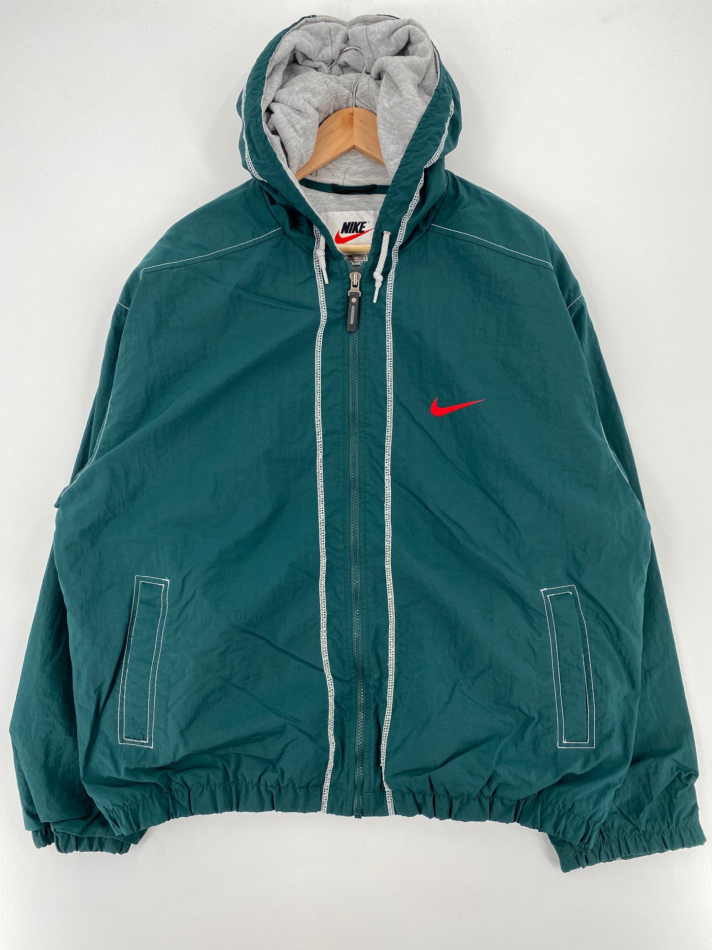 90's NIKE Size XL Vintage Nylon Jacket / A2779