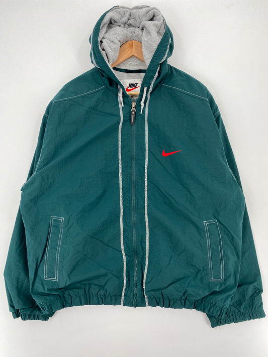 90's NIKE Size XL Vintage Nylon Jacket / A2779