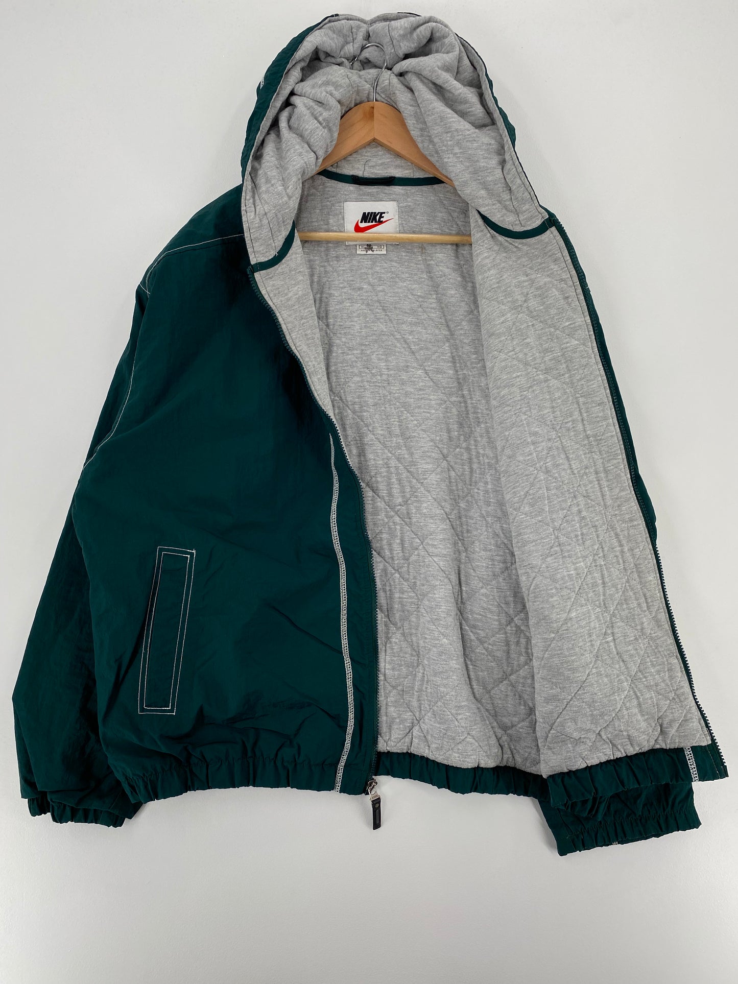 90's NIKE Size XL Vintage Nylon Jacket / A2779