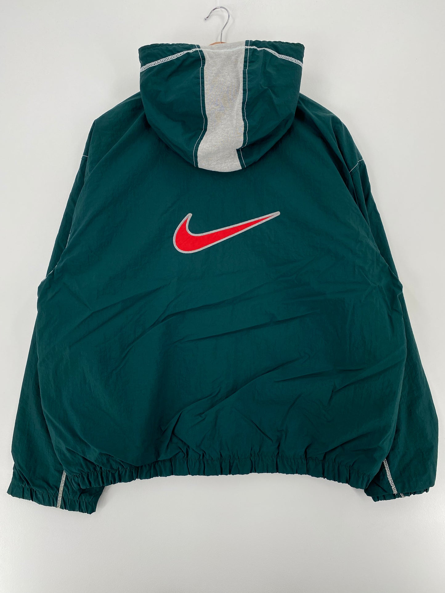 90's NIKE Size XL Vintage Nylon Jacket / A2779