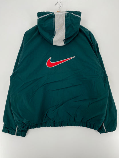 90's NIKE Size XL Vintage Nylon Jacket / A2779