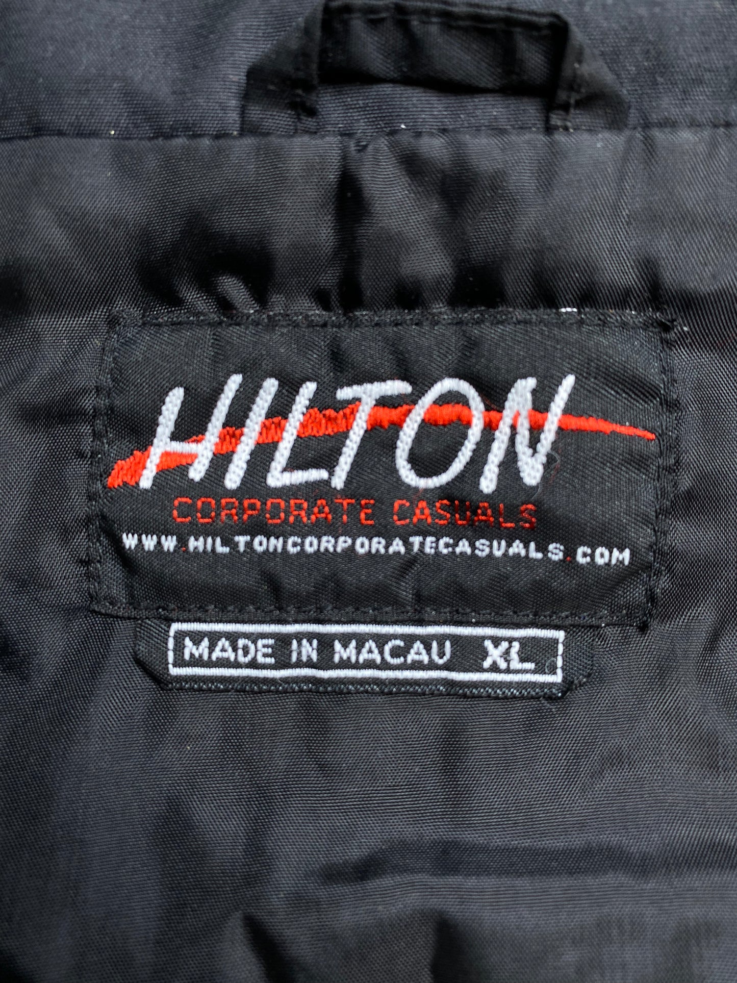 90's MAC TOOL RACING Size XL Vintage Racing Nylon Jacket / A2780