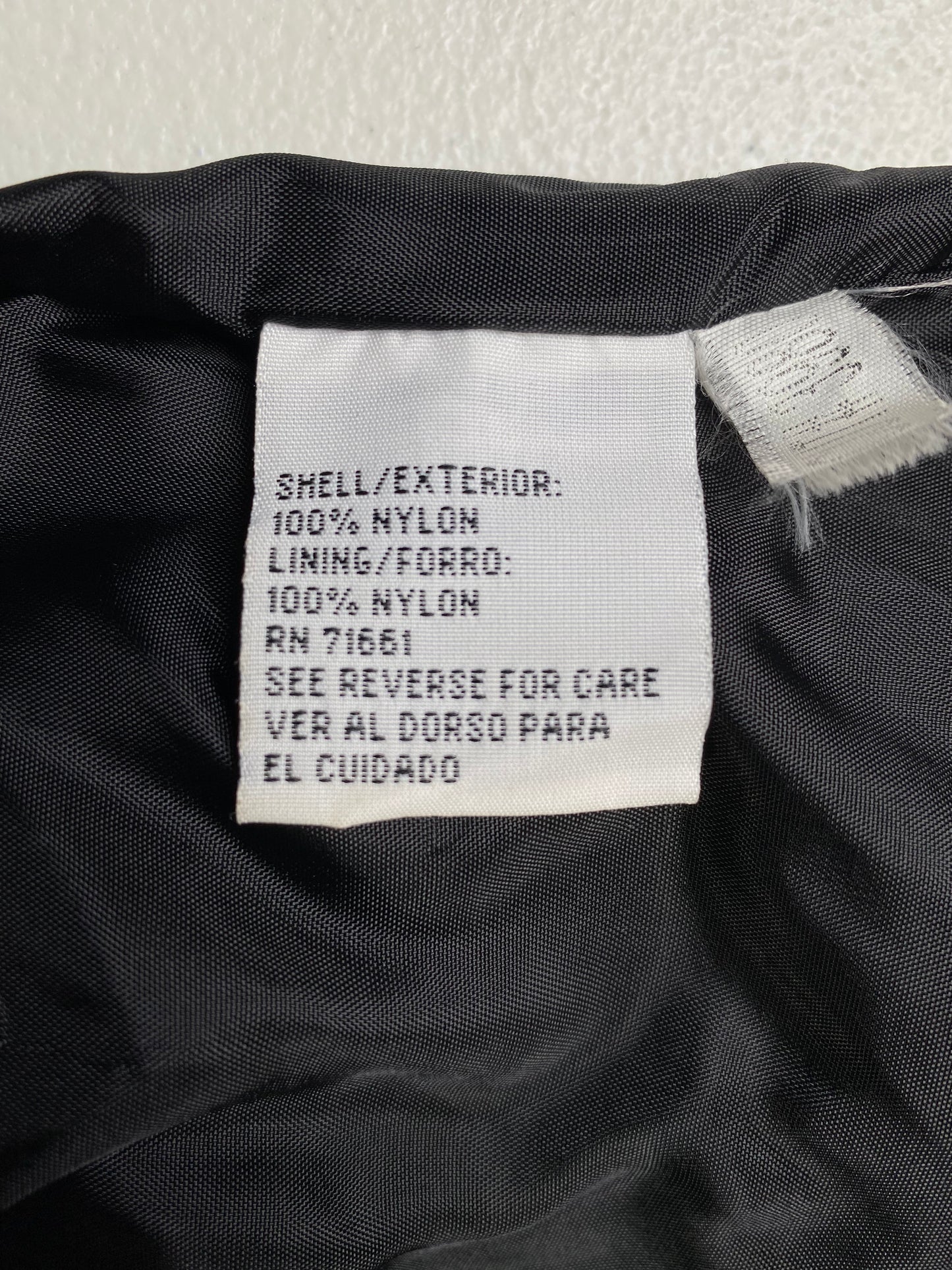 90's MAC TOOL RACING Size XL Vintage Racing Nylon Jacket / A2780