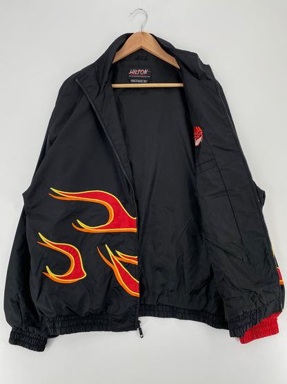 90's MAC TOOL RACING Size XL Vintage Racing Nylon Jacket / A2780