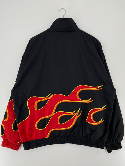 90's MAC TOOL RACING Size XL Vintage Racing Nylon Jacket / A2780