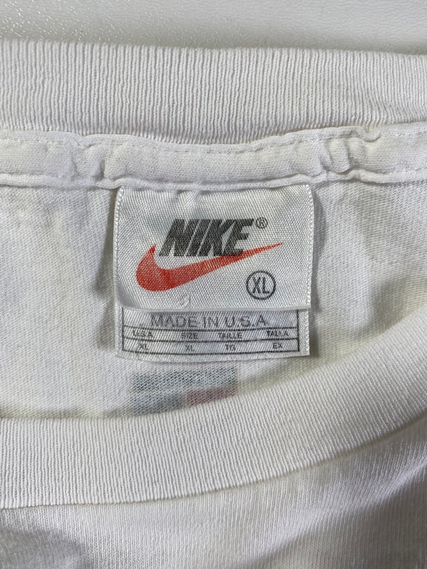 90's NIKE Made in USA Size XL Vintage T-Shirts / A2782