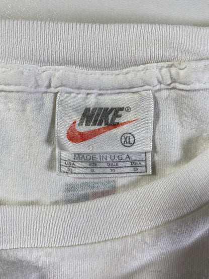 90's NIKE Made in USA Size XL Vintage T-Shirts / A2782