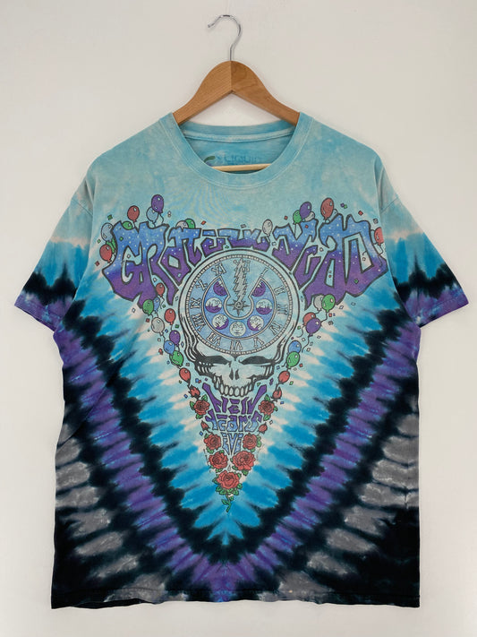 Vintage LIQUID BLUE x GRATEFUL DEAD Size L Vintage Music T-Shirts / A2783