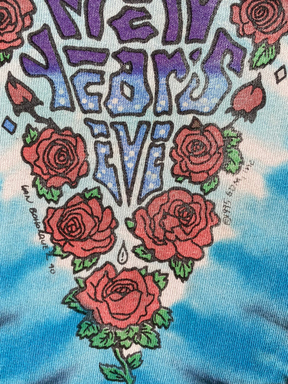 Vintage LIQUID BLUE x GRATEFUL DEAD Size L Vintage Music T-Shirts / A2783