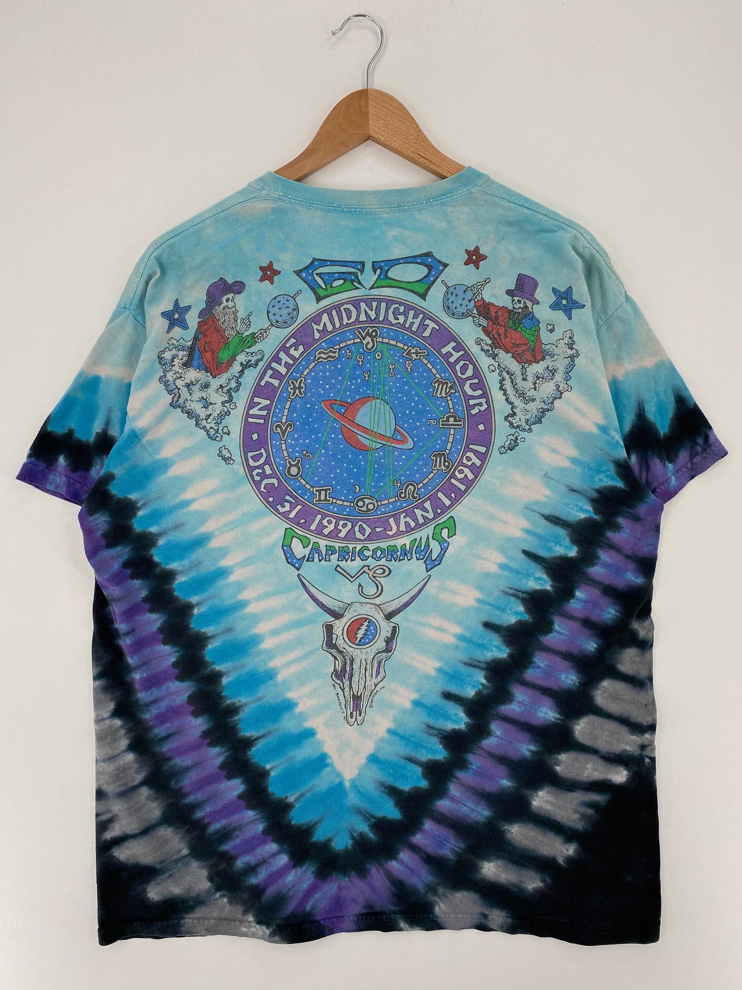 Vintage LIQUID BLUE x GRATEFUL DEAD Size L Vintage Music T-Shirts / A2783