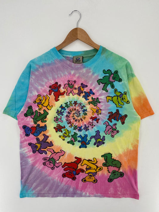 Vintage LIQUID BLUE x GRATEFUL DEAD Size L Vintage Music T-Shirts / A2784