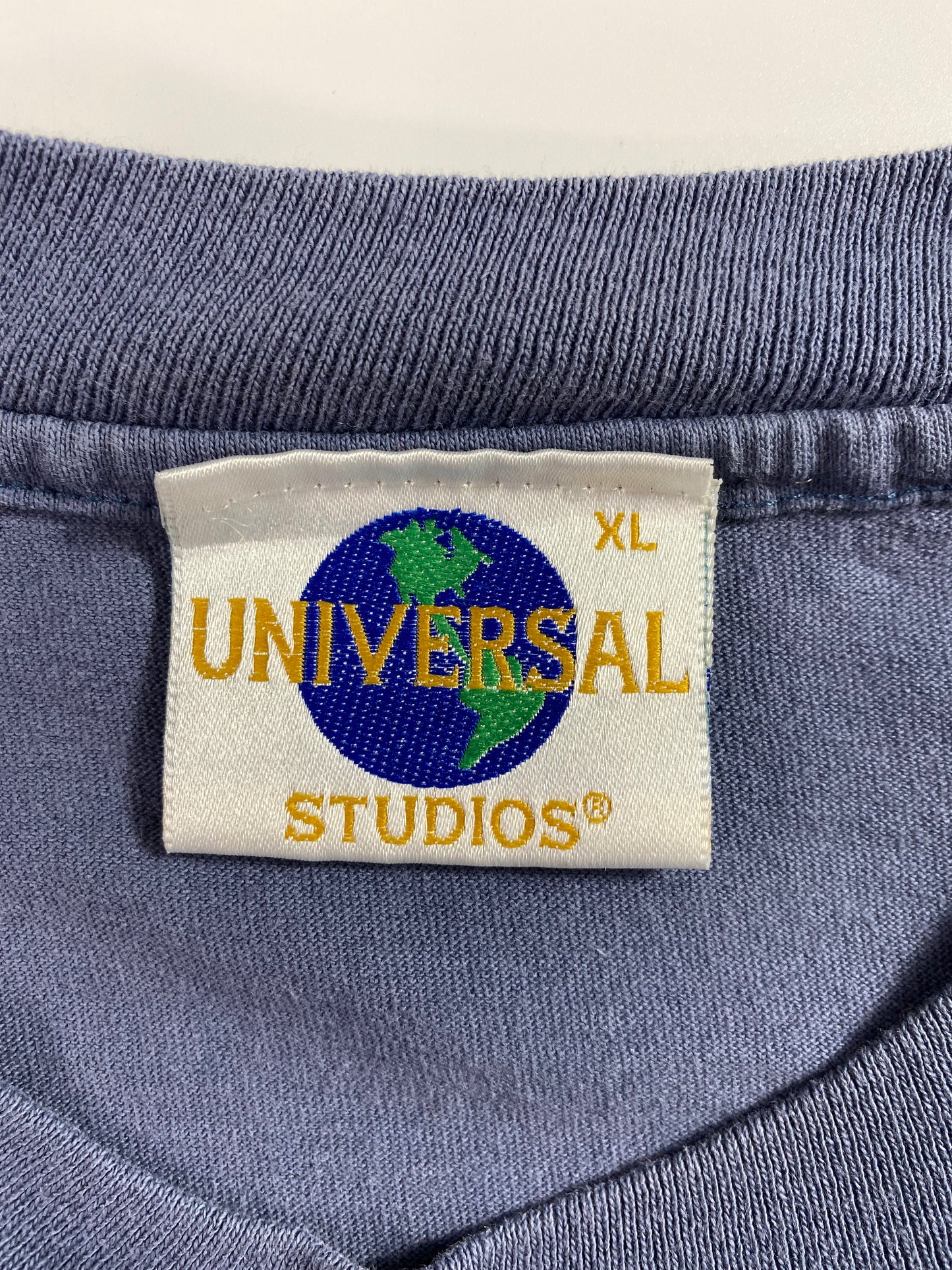 90's UNIVERSAL STUDIOS E.T. Made in USA Size XL Vintage T-Shirts / A2785