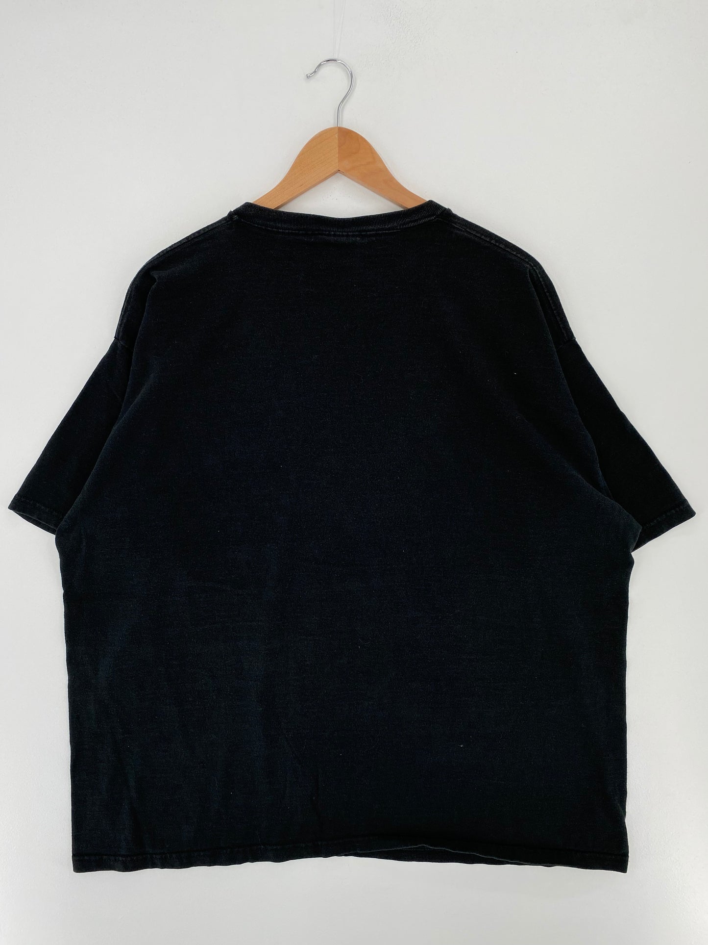 00’ LIQUID BLUE x RAIDERS Size XXL Vintage NFL T-Shirts / A2786
