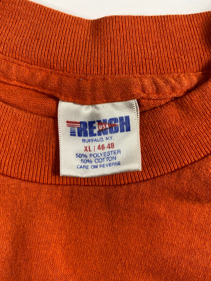 80’s DENVER BRONCOS Made in USA Size XL Vintage NFL T-Shirt / E3053T