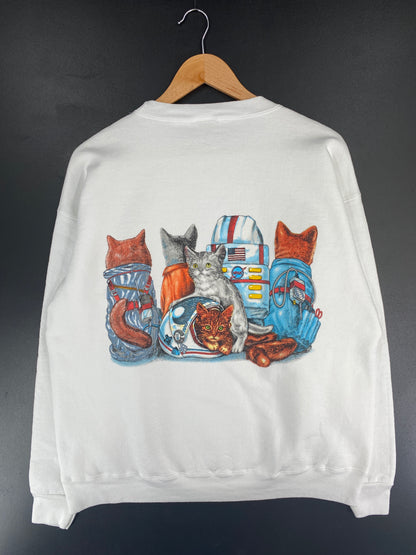 90's KENNEDY SPACE CENTER Made in USA Size XL Vintage Sweat-shirt / E5846S