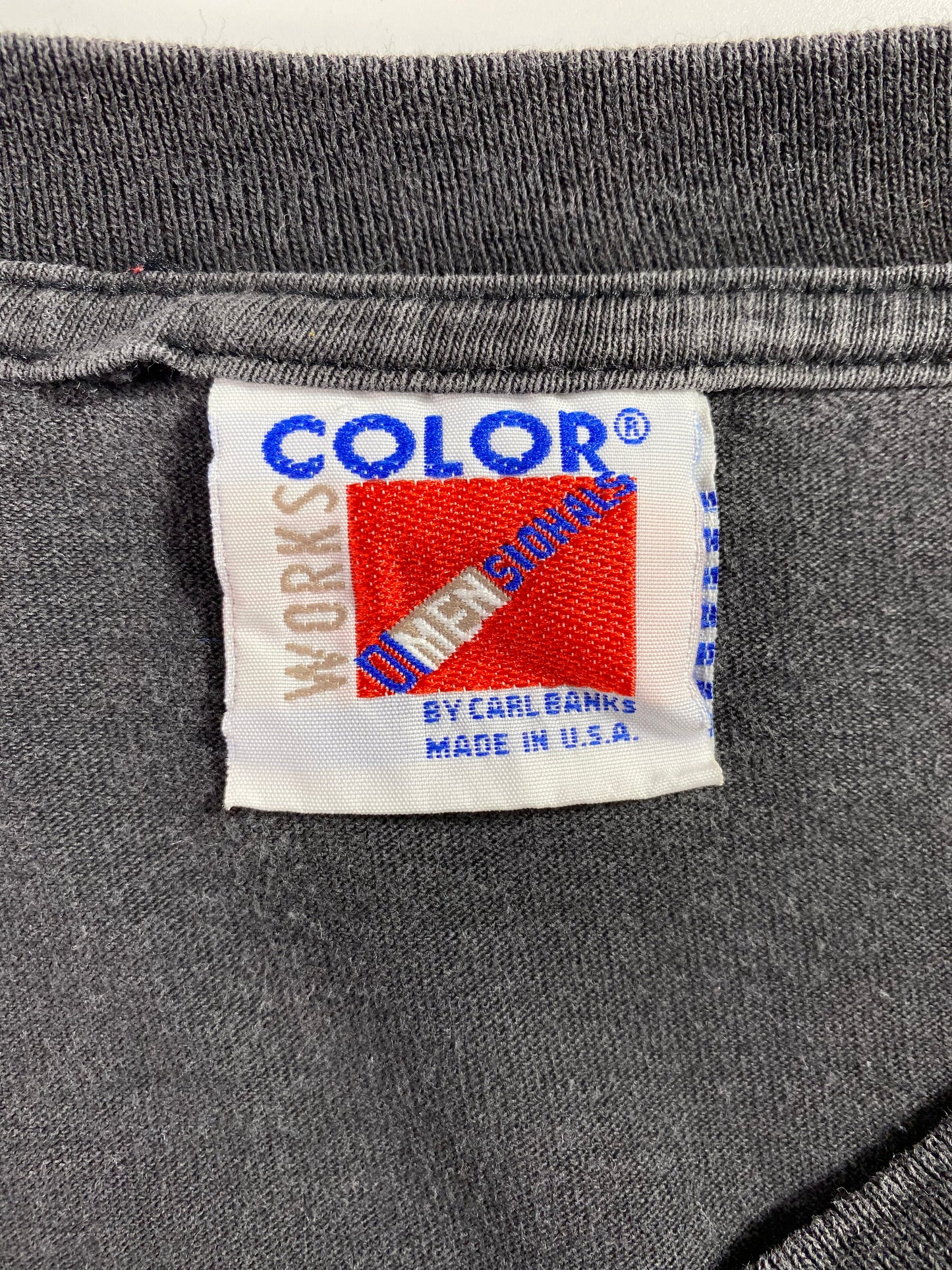 90's PITTSBURGH STEELERS Made in USA Size No Tag (Approx.XXL) Vintage NFL T-Shirts / A2794